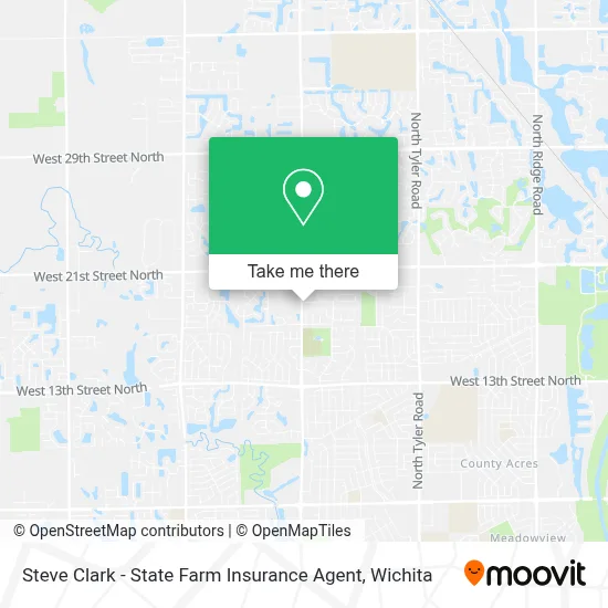 Steve Clark - State Farm Insurance Agent map
