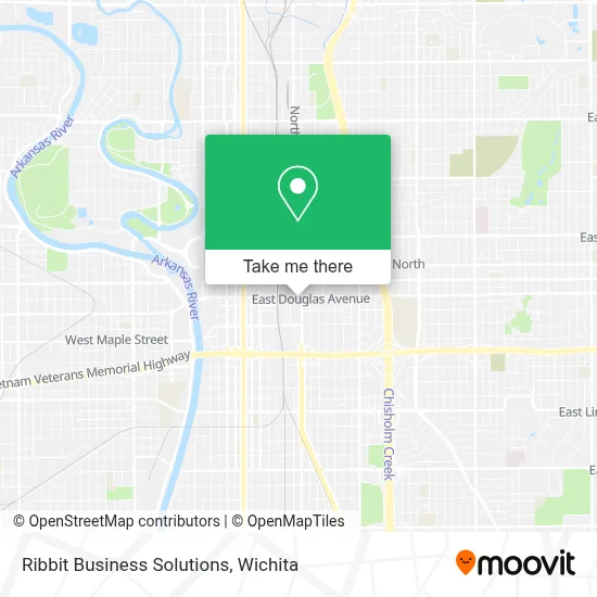 Ribbit Business Solutions map