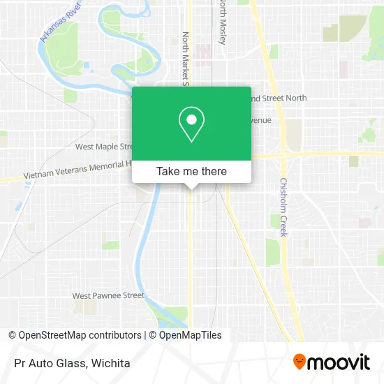 Pr Auto Glass map