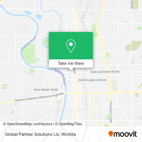 Global Partner Solutions Llc map