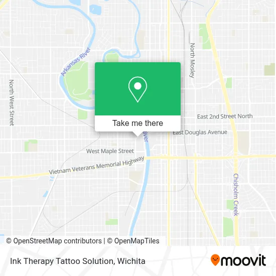 Ink Therapy Tattoo Solution map