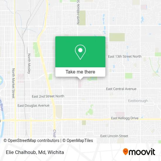 Elie Chalhoub, Md map