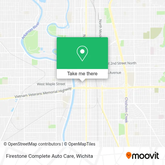 Firestone Complete Auto Care map