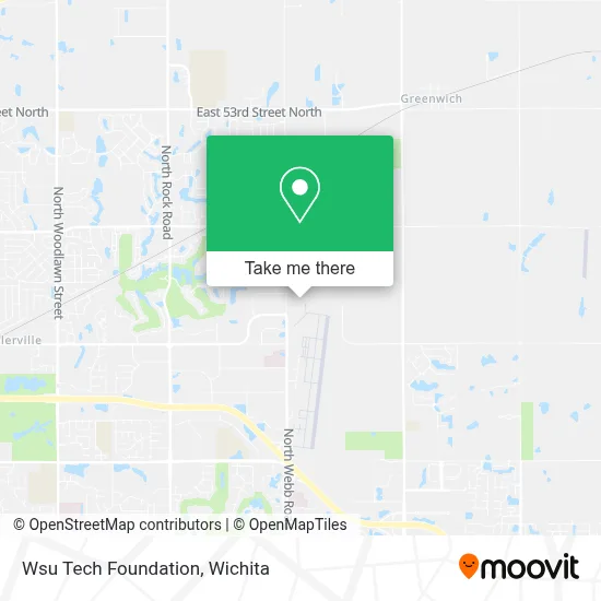 Wsu Tech Foundation map