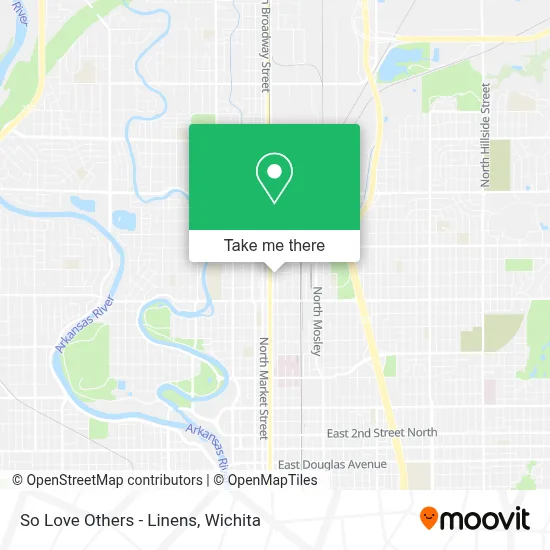 So Love Others - Linens map