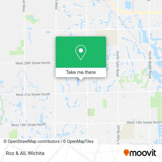 Roz & Ali map