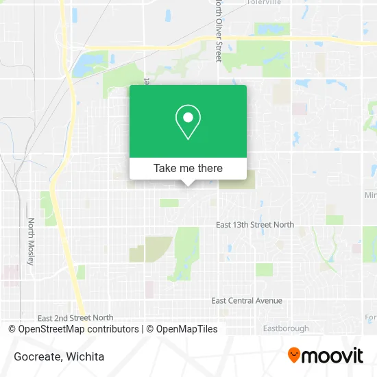 Gocreate map