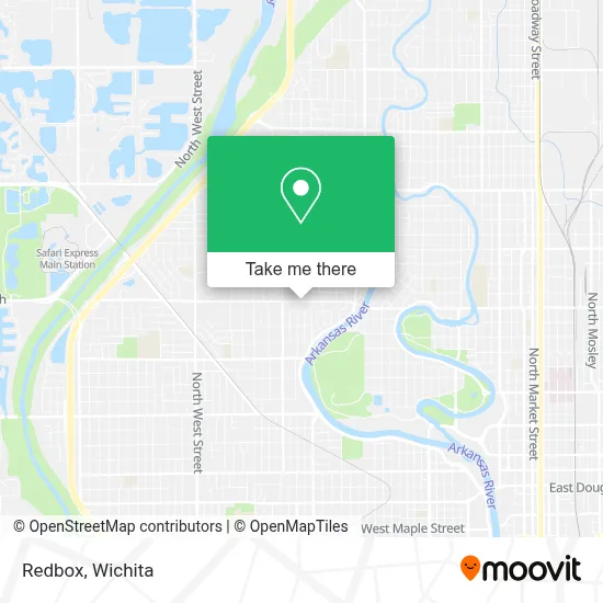 Redbox map