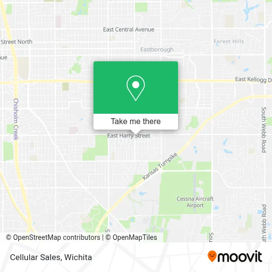 Cellular Sales map