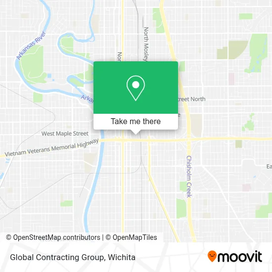 Global Contracting Group map