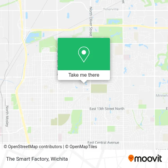 The Smart Factory map