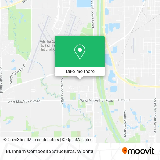 Burnham Composite Structures map
