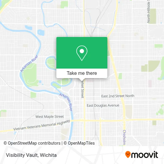 Visibility Vault map