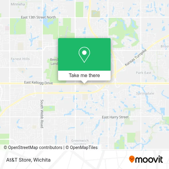 At&T Store map