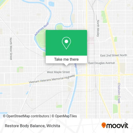 Restore Body Balance map