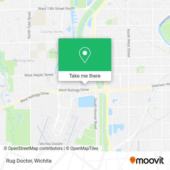 Rug Doctor map
