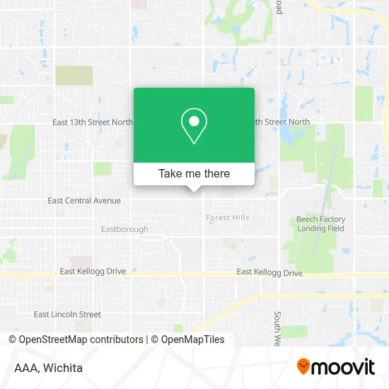 Aaa map