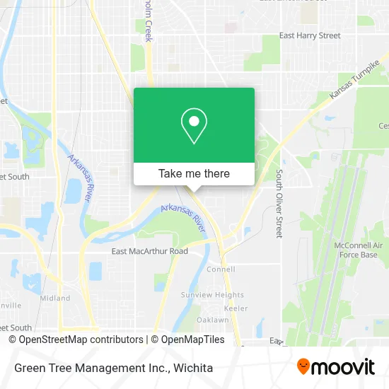 Green Tree Management Inc. map