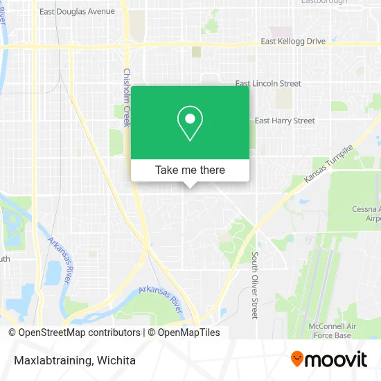 Maxlabtraining map