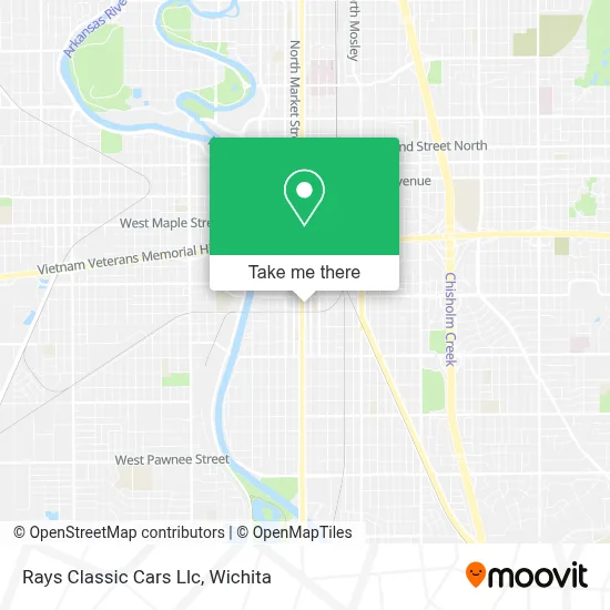 Rays Classic Cars Llc map