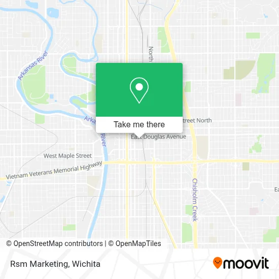 Rsm Marketing map