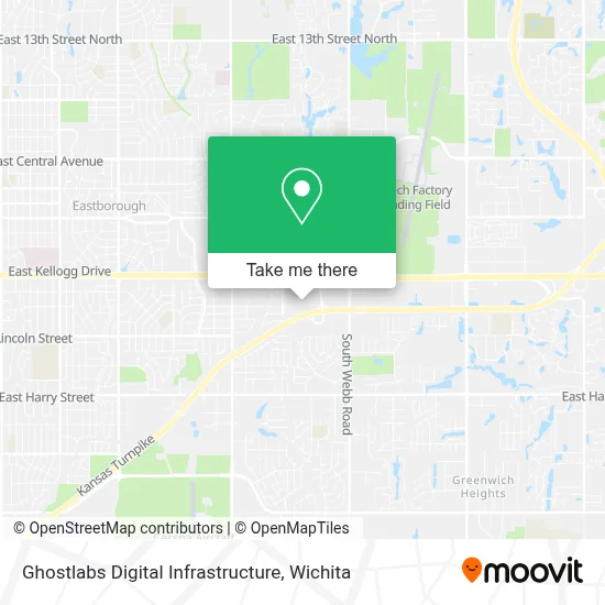Ghostlabs Digital Infrastructure map