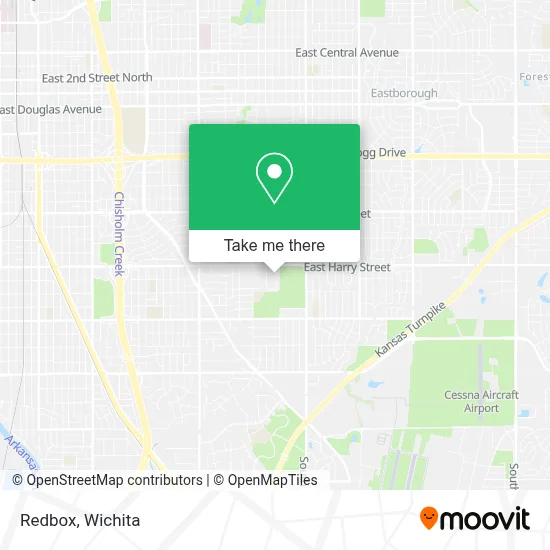 Redbox map