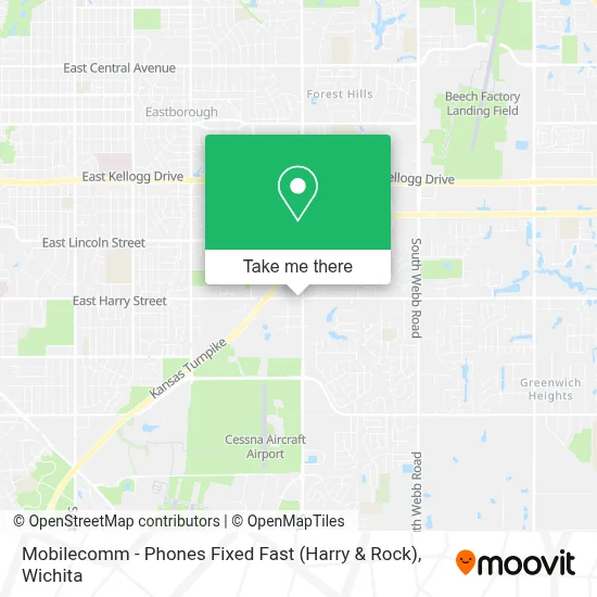 Mobilecomm - Phones Fixed Fast (Harry & Rock) map