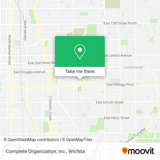 Complete Organization, Inc. map
