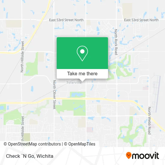 Check `N Go map