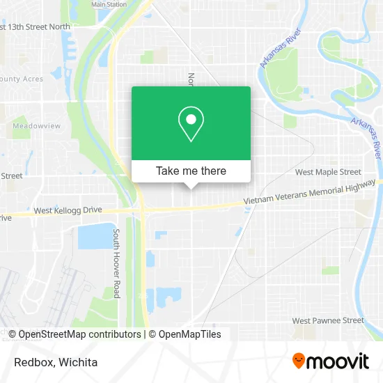 Redbox map