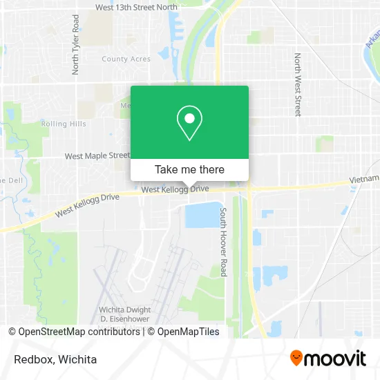 Redbox map