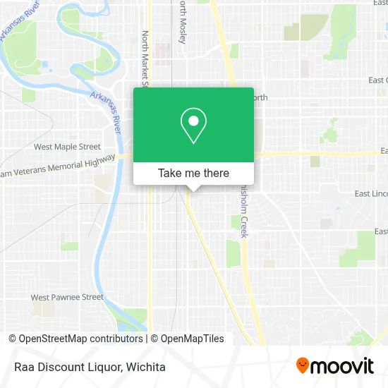 Raa Discount Liquor map