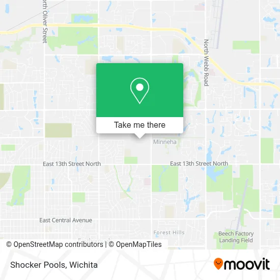 Shocker Pools map