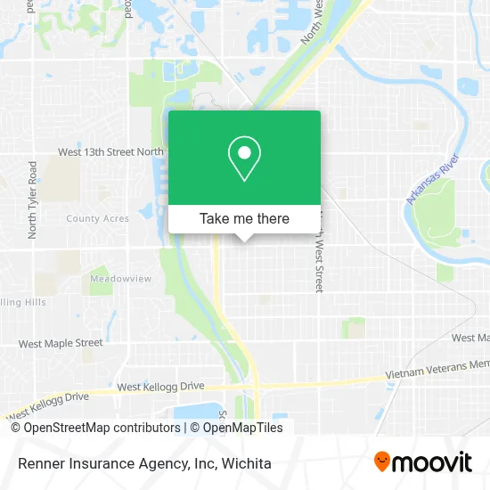 Renner Insurance Agency, Inc map