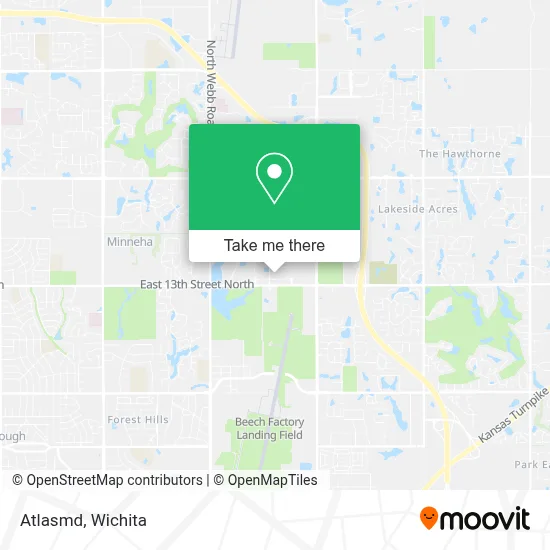 Atlasmd map