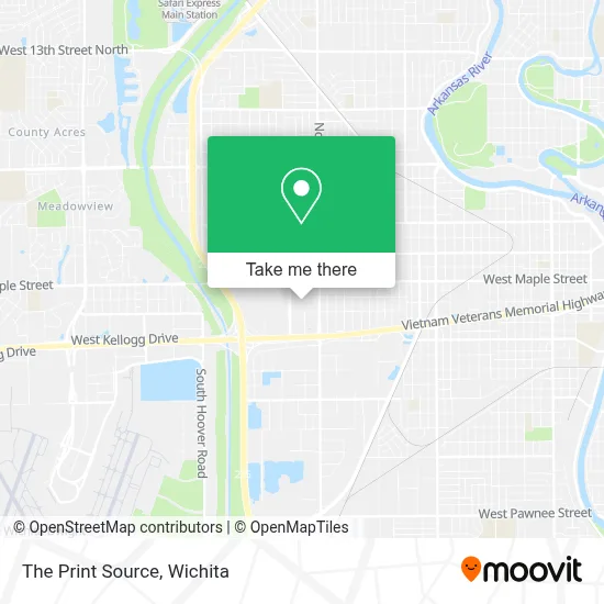 The Print Source map