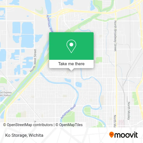 Ko Storage map