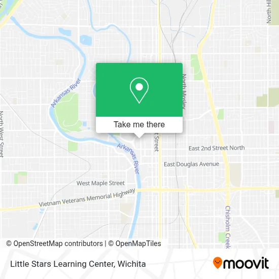 Little Stars Learning Center map