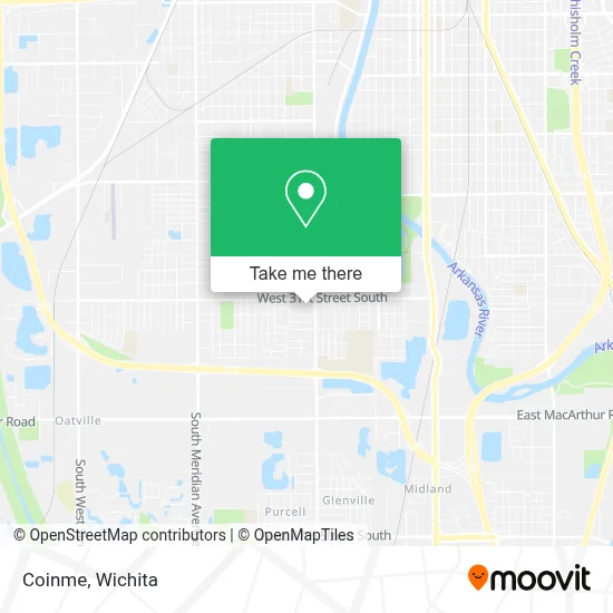 Coinme map
