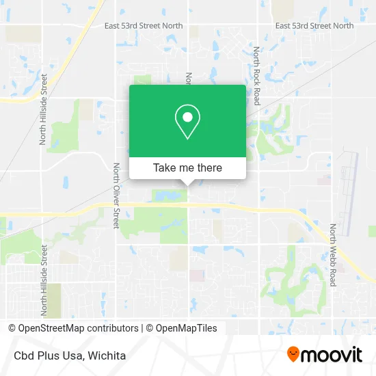 Cbd Plus Usa map