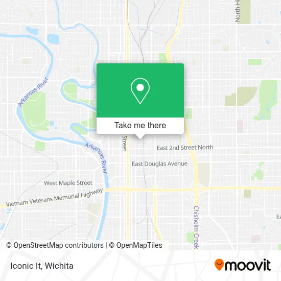 Iconic It map