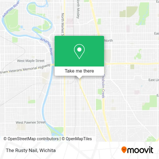 The Rusty Nail map