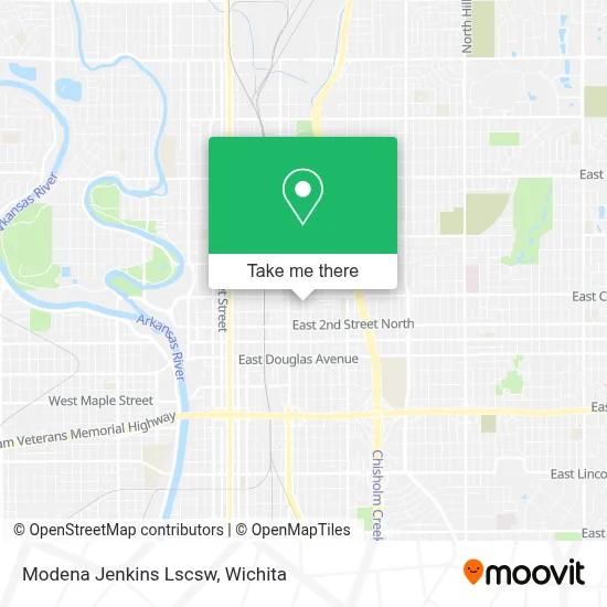 Modena Jenkins Lscsw map