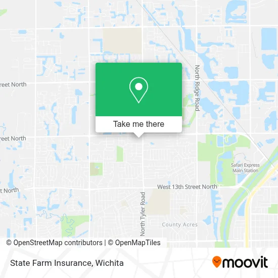 State Farm Insurance map