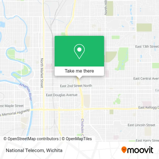 National Telecom map