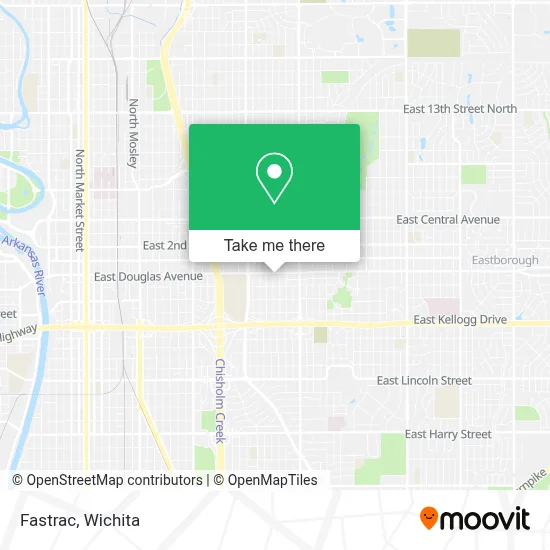 Fastrac map