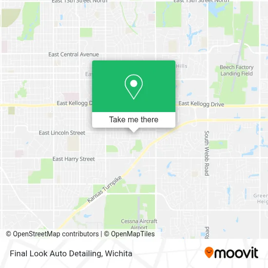 Final Look Auto Detailing map