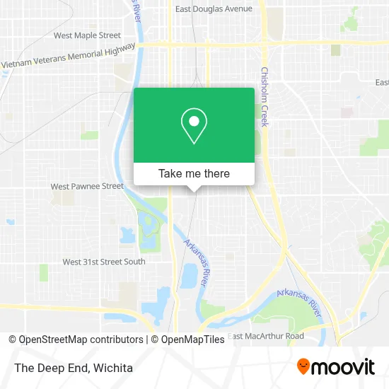 The Deep End map