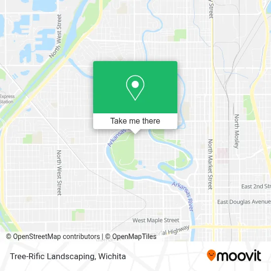 Tree-Rific Landscaping map